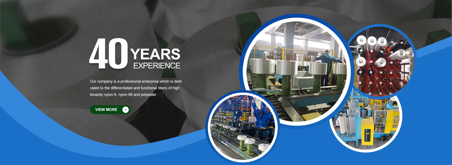 Fornecedores de Fios de Filamento de Nylon 6 da China