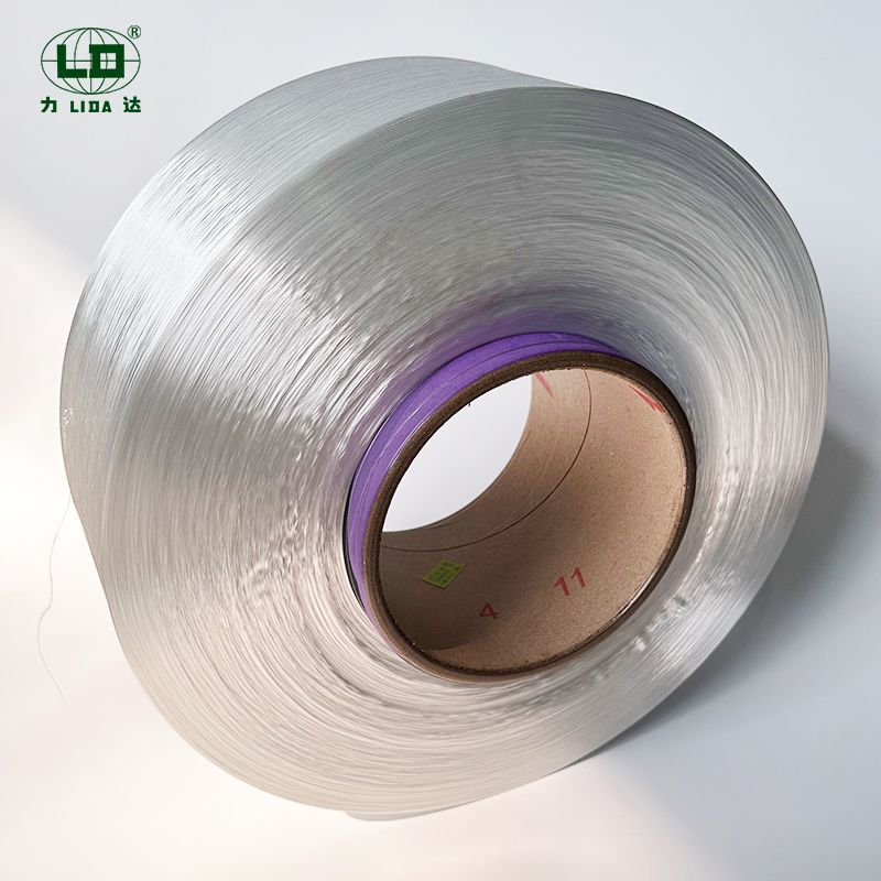 Vantagens do fio de filamento de nylon 66 anti UV de alta tenacidade