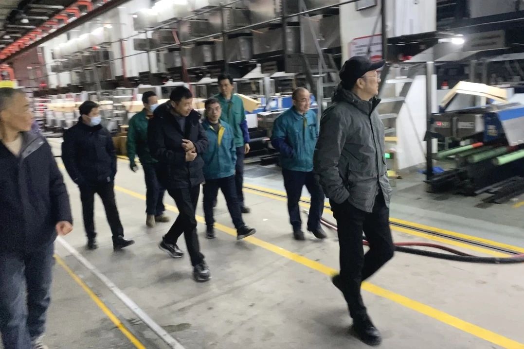 Changshu Polyester realiza inspeções de segurança antes de retomar o trabalho