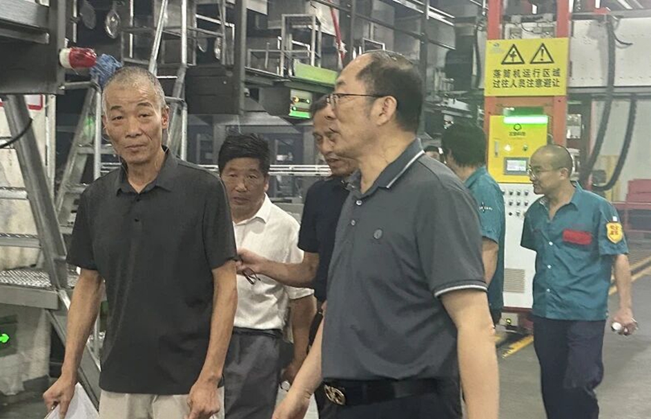 Poliéster Changshu realiza inspeções de segurança antes do Dia Nacional e do Festival do Meio Outono