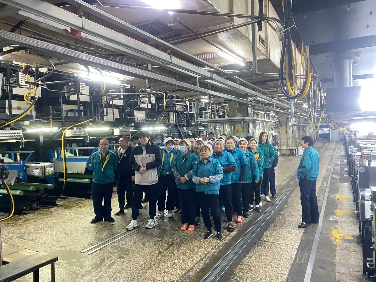 Poliéster Changshu realiza exercício de evacuação de emergência